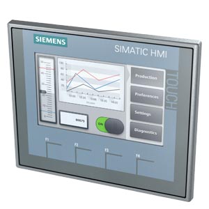 Siemens KTP700 HMI